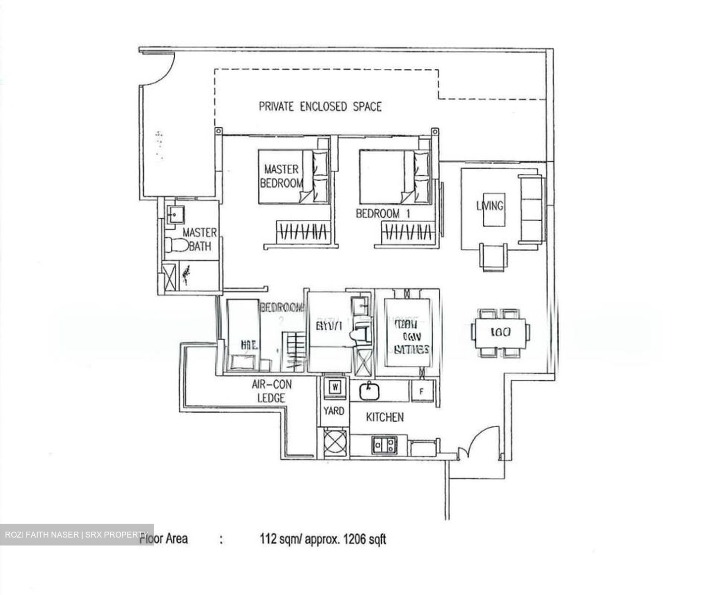 Watercolours (D18), Condominium #600085031